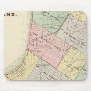 Oakland-Indexkarte Mousepad