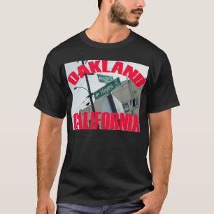Oakland, Kalifornien (62. Allee, Hayes-St.) T-Shirt