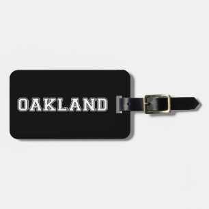 Oakland Kalifornien Gepäckanhänger
