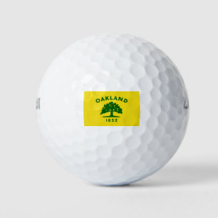 Oakland Kalifornien Golfball