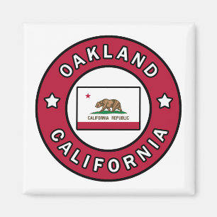 Oakland Kalifornien Magnet