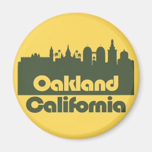 Oakland, Kalifornien Magnet