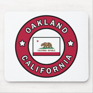 Oakland Kalifornien Mousepad