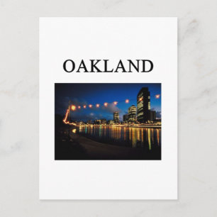 OAKLAND Kalifornien Postkarte