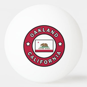 Oakland Kalifornien Tischtennisball
