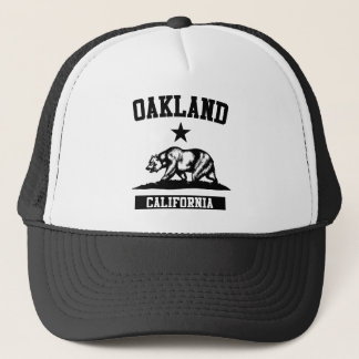 Oakland Kalifornien Truckerkappe