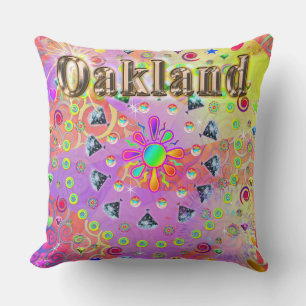 Oakland Lucky Golden Kissen