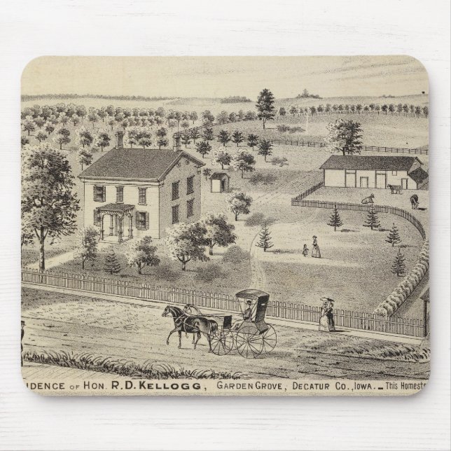 Oakland Mousepad (Vorne)