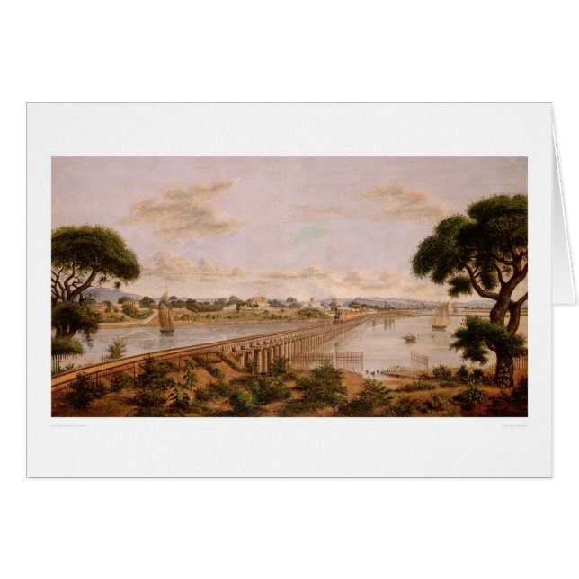 Oakland-Mündung nahe See Merritt (1232A) (Vorderseite (Horizontal))