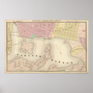 Oakland, Nähe 6 Poster