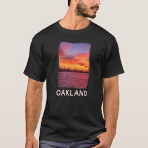 Oakland Oakland Stadt Oakland T-Shirt