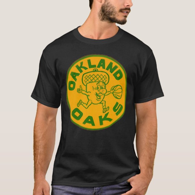Oakland Oaks T-Shirt (Vorderseite)