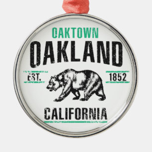Oakland Ornament Aus Metall