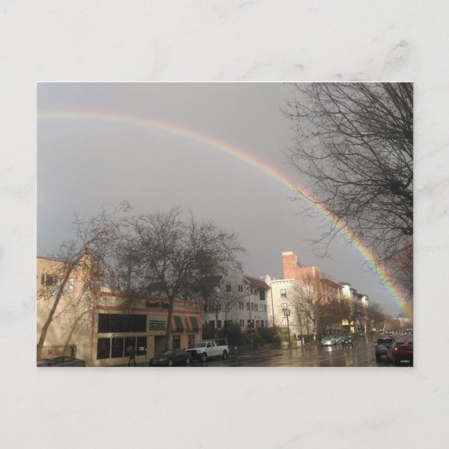 Oakland Rainbow Postkarte (Vorderseite)