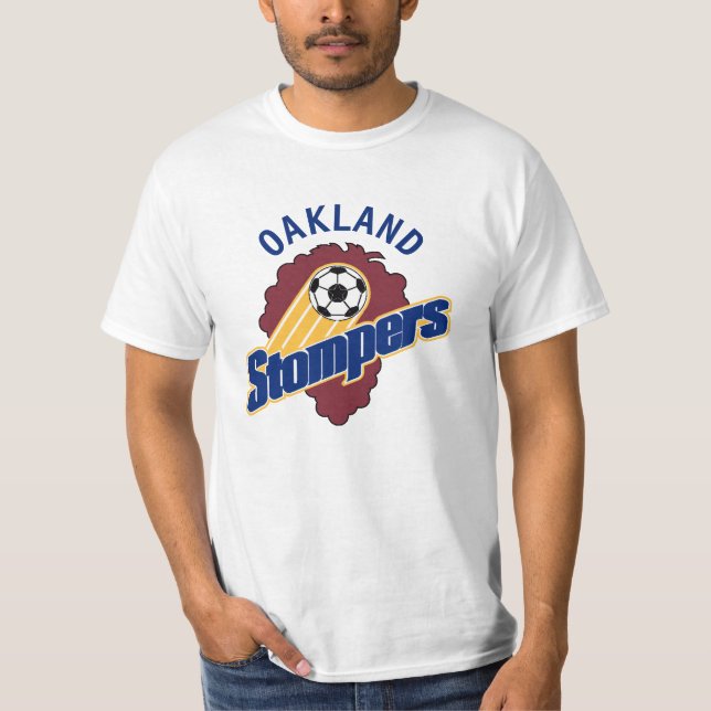 Oakland Stompers T-Shirt (Vorderseite)