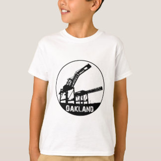 Oakland streckt StadtShirt T-Shirt