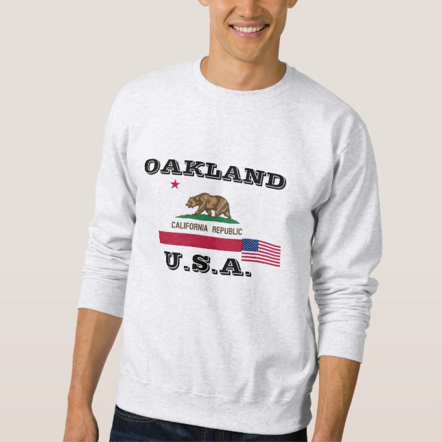 Oakland-Sweatshirt Sweatshirt (Vorderseite)