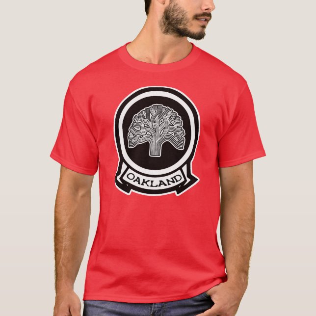 Oakland T-Shirt (Vorderseite)