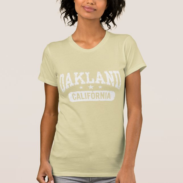 Oakland T-Shirt (Vorderseite)