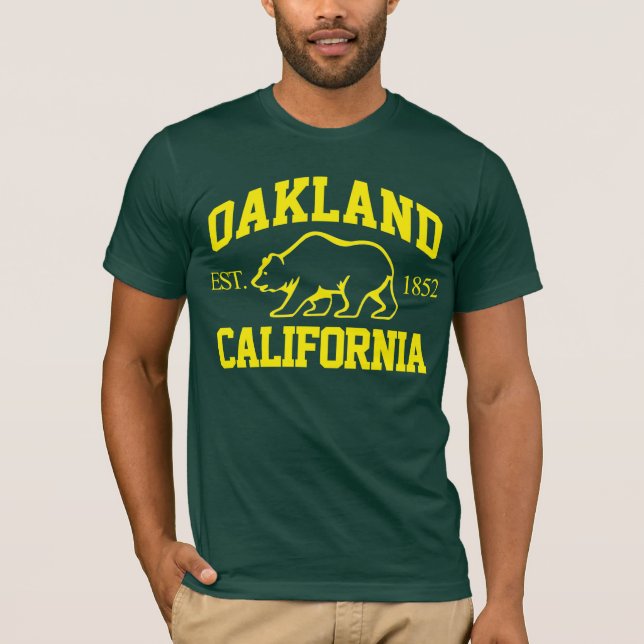 Oakland T-Shirt (Vorderseite)
