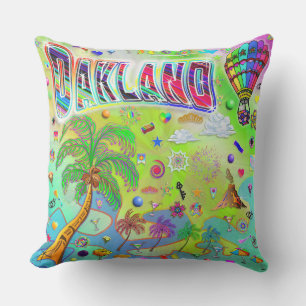 Oakland Timeless Melody Pillow Kissen