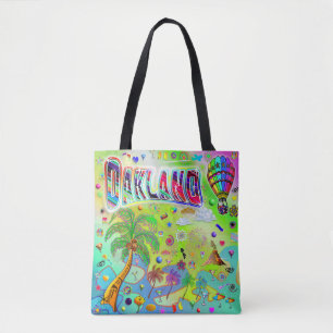 Oakland Timeless Melody Tote Bag Tasche