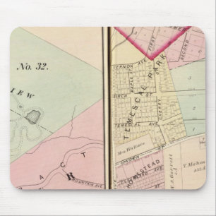Oakland, Umgebung 1112 Mousepad