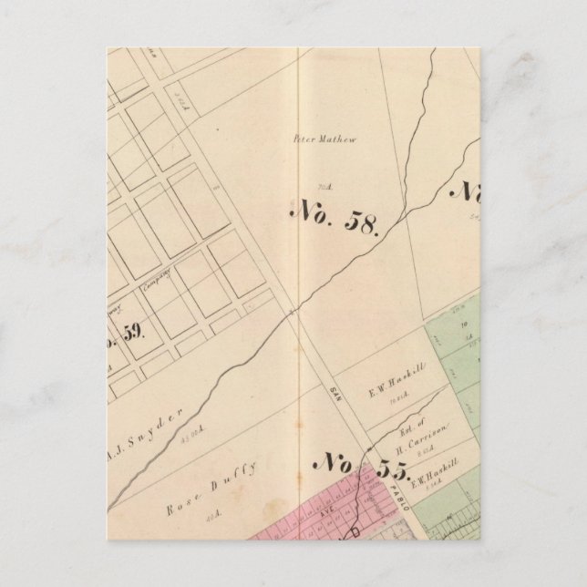 Oakland, Umgebung 14 Postkarte (Vorderseite)