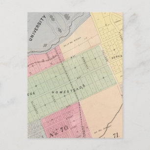 Oakland, Umgebung 16 Postkarte