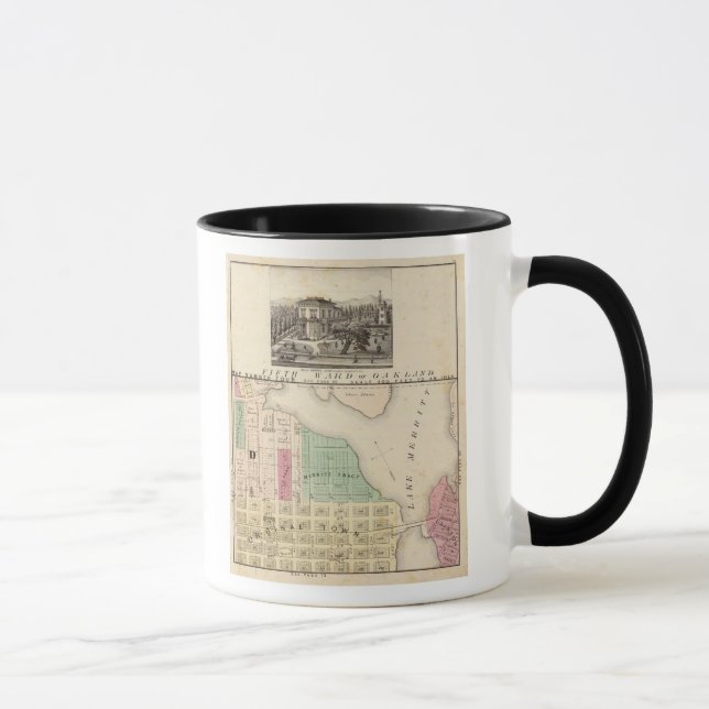 Oakland, Umgebung 4 Tasse (Rechts)