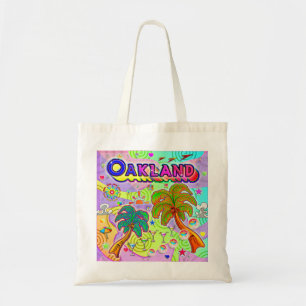 Oakland Urlaub Ziel Tote Tasche