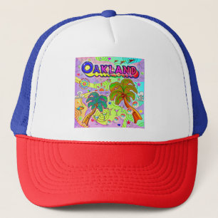 Oakland-Urlaub Zielhut Truckerkappe