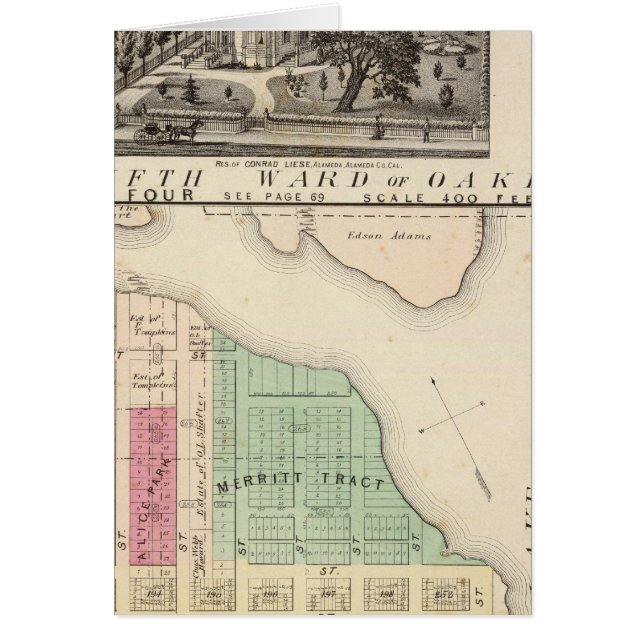 Oakland, vicinity 4 (Vorne)