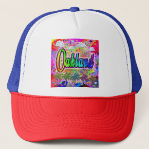 Oakland Vista Express Hat Truckerkappe