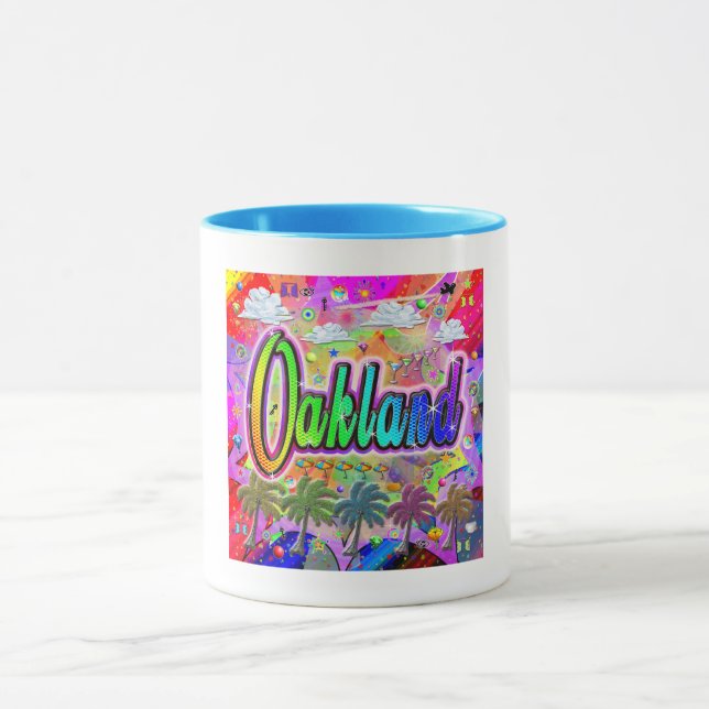Oakland Vista Express Tasse (Zentrum)