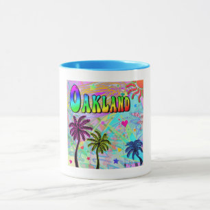 Oakland Vivid Romance Tasse
