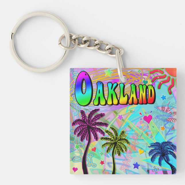 Oakland Vivid Romanum Schlüsselanhänger (Vorderseite)