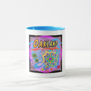 Oakland Wahrer Fortschritt Tasse