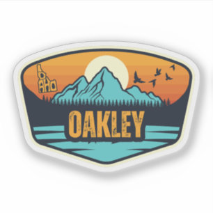 Oakley, Idaho Aufkleber