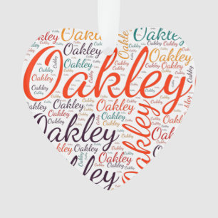Oakley Ornament