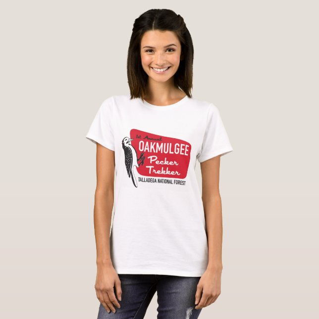 Oakmulgee PeckerTrekker T-Shirt (Vorne ganz)