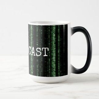 OAKPODCAST Magie-Tasse Verwandlungstasse