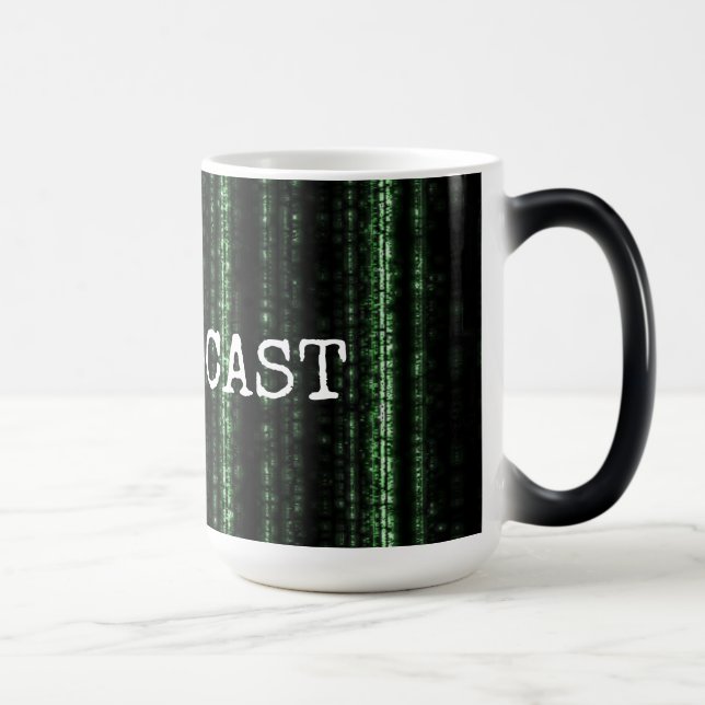 OAKPODCAST Magie-Tasse Verwandlungstasse (Rechts)