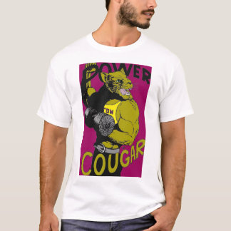 OAKTON HIGH SCHOOL (Wien, Va) POWER COUGAR T-Shirt