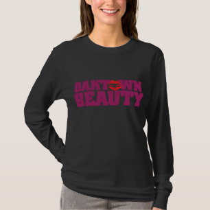 Oaktown Schönheit lila T-Shirt