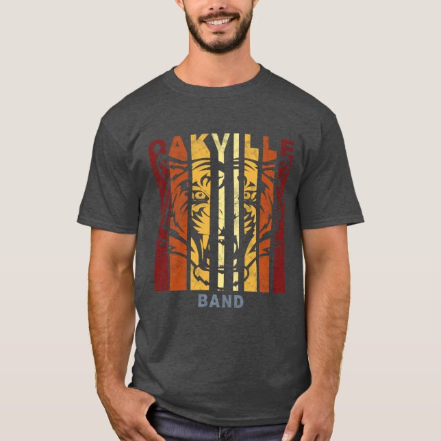 Oakville Band Tiger T-Shirt (Vorderseite)