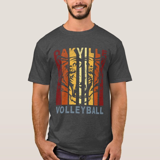 Oakville Volleyball Tiger T-Shirt (Vorderseite)