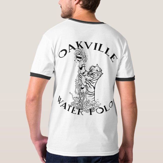Oakville Water Polo 2021 - Herren (Rückseite)