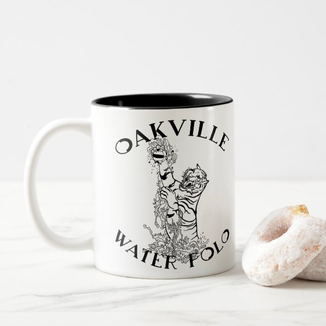 Oakville Water Polo Mug (Avec donut)