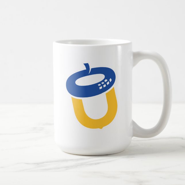 Oakwood Universität Kaffeetasse (Rechts)